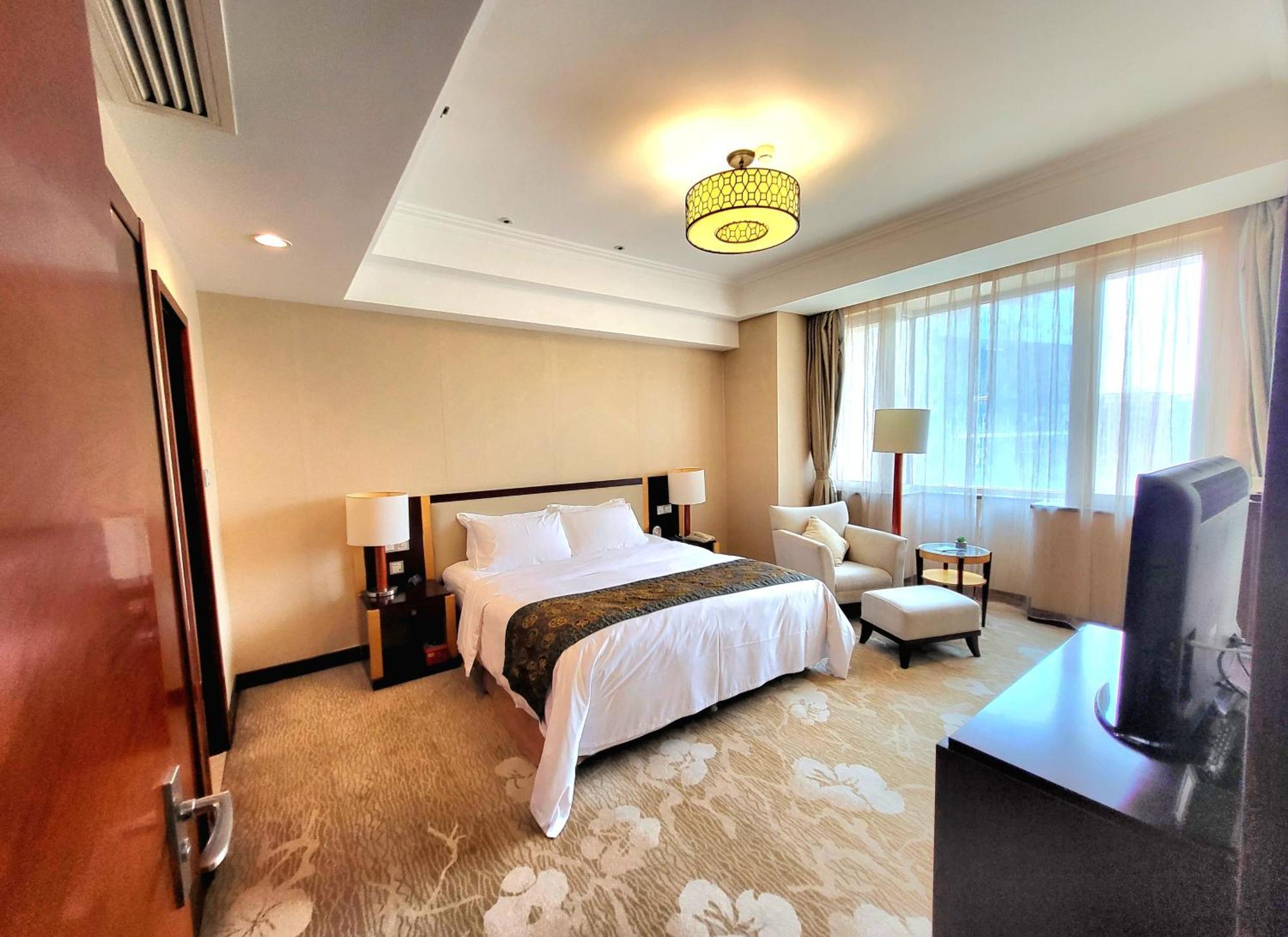 Tianjin Saixiang Hotel Bagian luar foto