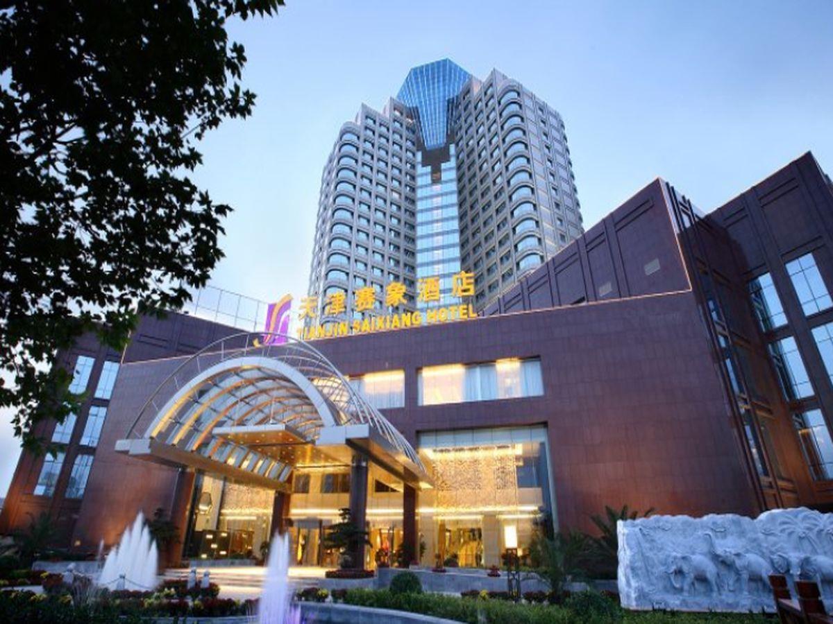 Tianjin Saixiang Hotel Bagian luar foto