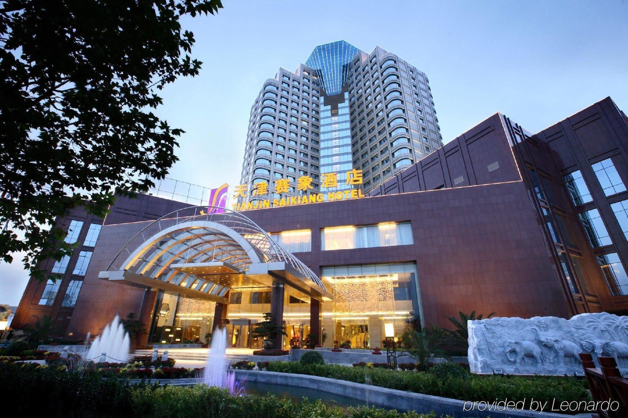 Tianjin Saixiang Hotel Bagian luar foto